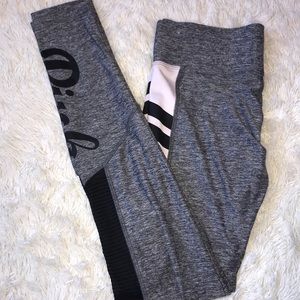 *SELLING AS A SET* Pink leggings and shirt